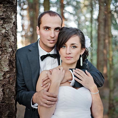 Plener ślubny Tatry. Fotografia ślubna w miastach Nowy Targ, Zakopane, Kraków. Fotograf na wesele - Podhale.